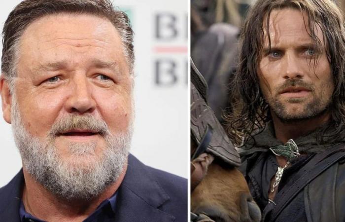 Russell Crowe told why he rejected the role of Aragorn in “The Lord of the Rings”: “I have no regrets”