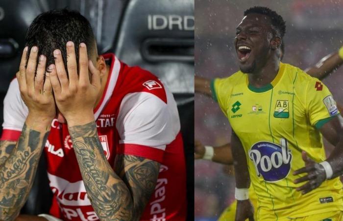 Santa Fe, victim of the ‘curse of La Lechona’? Another final lost at home, now against Bucaramanga