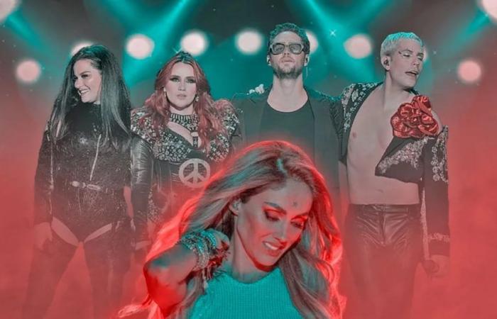 Anahí talks about the controversy that exists in RBD and assures that she also wants clarity