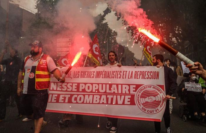 France: thousands of people demonstrated against the extreme right | After the victory of the National Rally party in the European elections