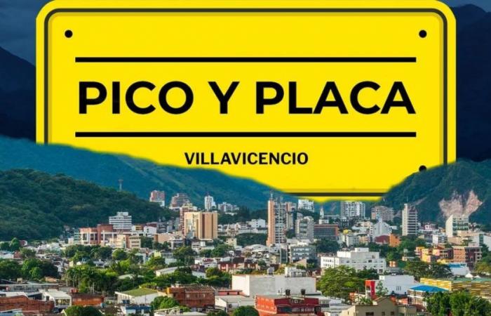 Pico y Placa in Villavicencio: vehicle restrictions to avoid fines this Monday, June 17