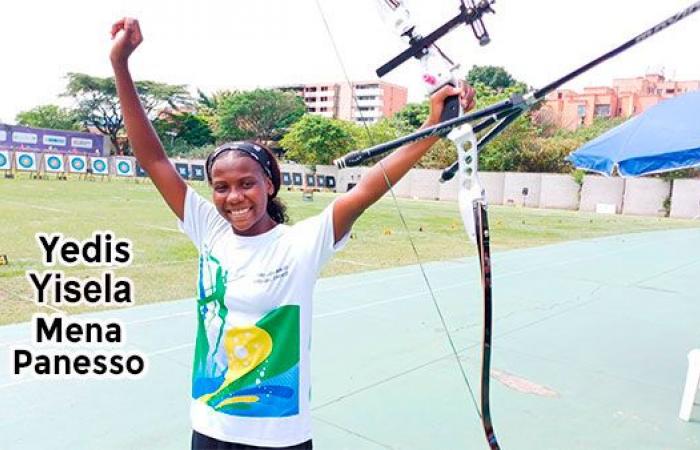 Girl from Riosucio was called to the Archery competition in Jamaica