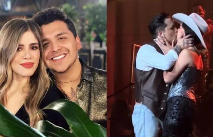 “Is Ángela Aguilar obsessed with Christian Nodal?”: they discover that the singer fawned on another famous ex
