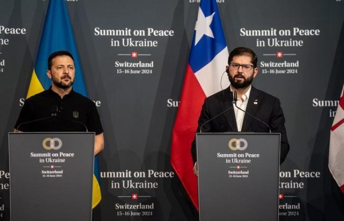 Public statement PC of Chile on the Peace Summit in the face of the Russia / Ukraine conflict