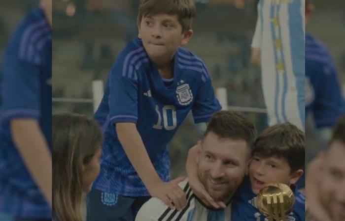 Look: FIFA’s emotional tribute to Lionel Messi on Father’s Day