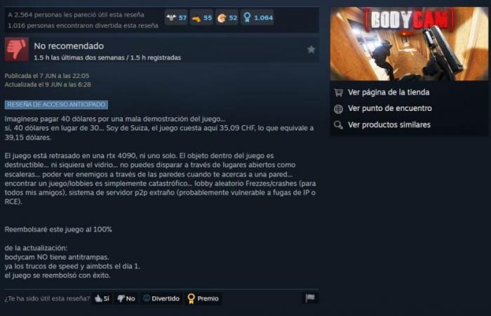 Hyper-realistic multiplayer shooter is now available on Steam, but players claim that paying $30 is too much for all the problems