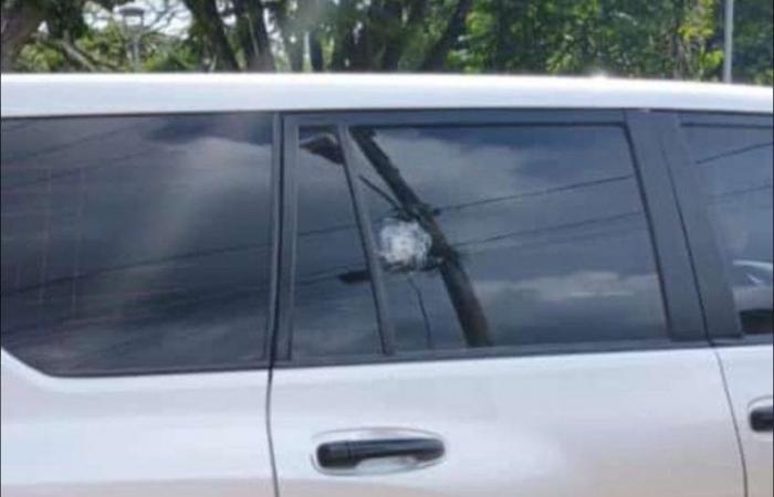 They attack the vehicle of Vice President Francia Márquez’s father