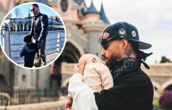 Maluma issues a warning about his daughter Paris