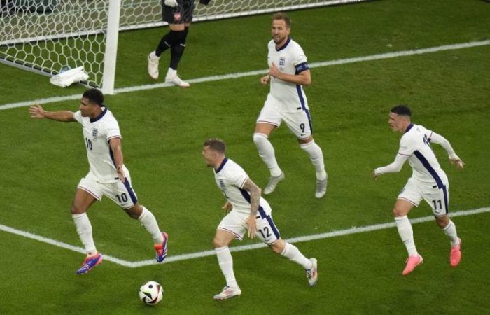 Bellingham enters the Euro Cup through the big door with its first goal