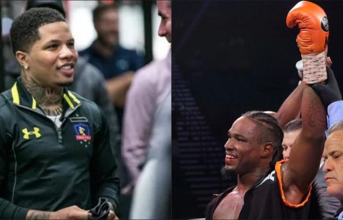 Colo Colo greets “his champion” Gervonta Davis after retaining the title