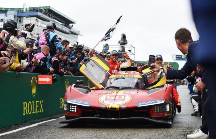 Ferrari adds its 11th victory over Toyota; Molina, historic