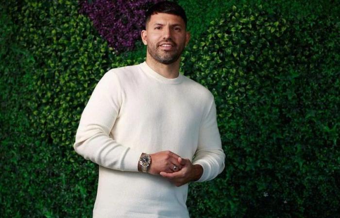 The unexpected revelation of Kun Agüero about his future: “He is on track”