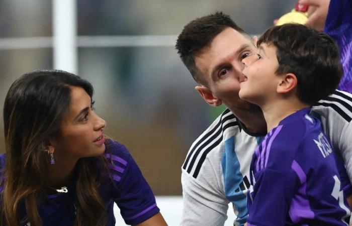 The emotional video that FIFA dedicated to Lionel Messi for Father’s Day and the message from his son Mateo