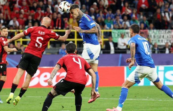 Italy – Albania: watch full match