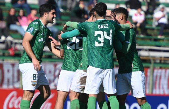 Trasandino gave the surprise and eliminated Deportes La Serena from the Chile Cup