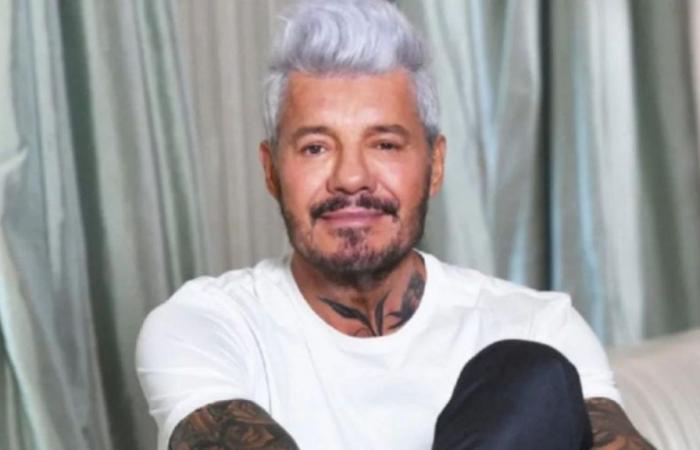 What is Marcelo Tinelli’s private bar like?