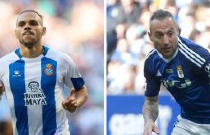 Real Oviedo – Espanyol: where to watch the first leg of the playoff final for promotion to the First Division on TV and match time