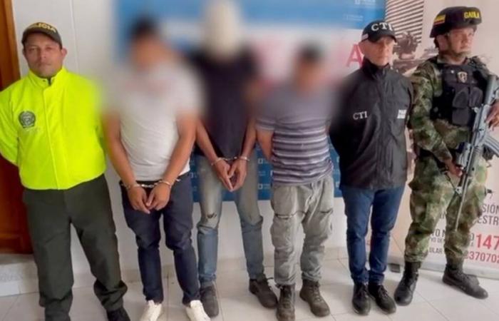 In Bucaramanga they capture computer criminals who stole more than $1.8 billion