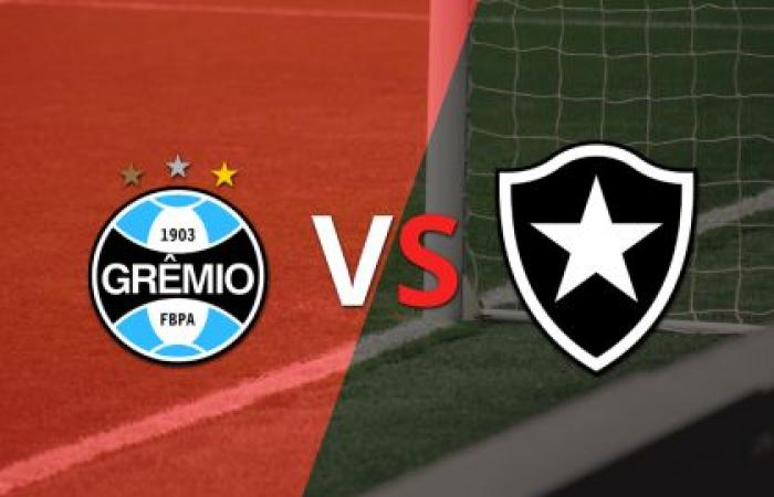 The match between Grêmio and Botafogo begins at the Kléber Andrade stadium | Other Soccer Leagues