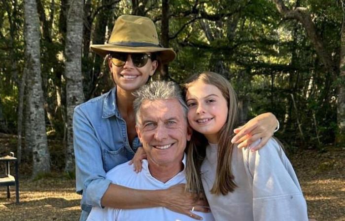 Juliana Awada congratulated Macri on Father’s Day and shared the most tender photos with Antonia