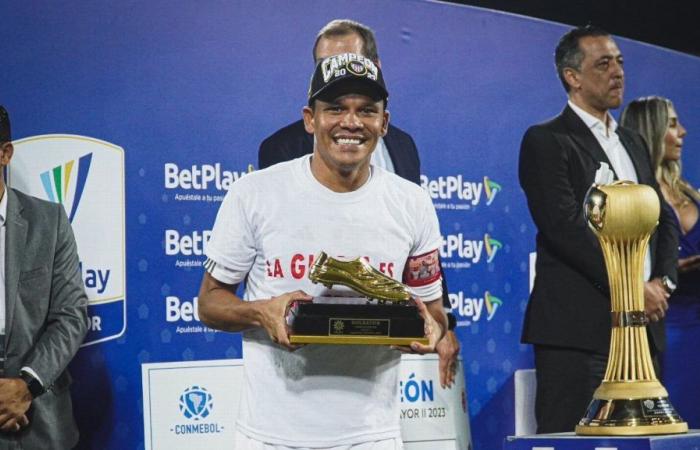 Bacca confirmed himself as Colombia’s top scorer and won his fourth Golden Boot