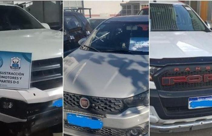 A large number of stolen cars and motorcycles are recovered in San Juan