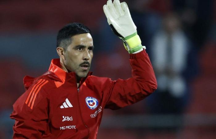 Chilean National Team: Claudio Bravo sets off the alarms