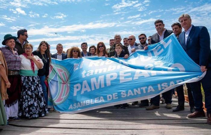 In La Pampa the story that blames almost everything on the people of Mendoza becomes watery
