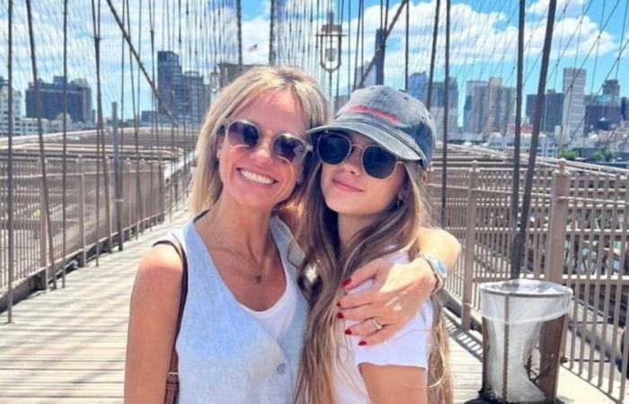 The photos of Mariana Fabbiani’s incredible vacation with her daughter in New York – GENTE Online