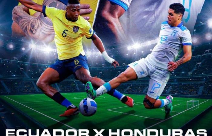 Where to watch Ecuador vs Honduras in Peru: TV and how to follow the match for the FIFA 2024 date