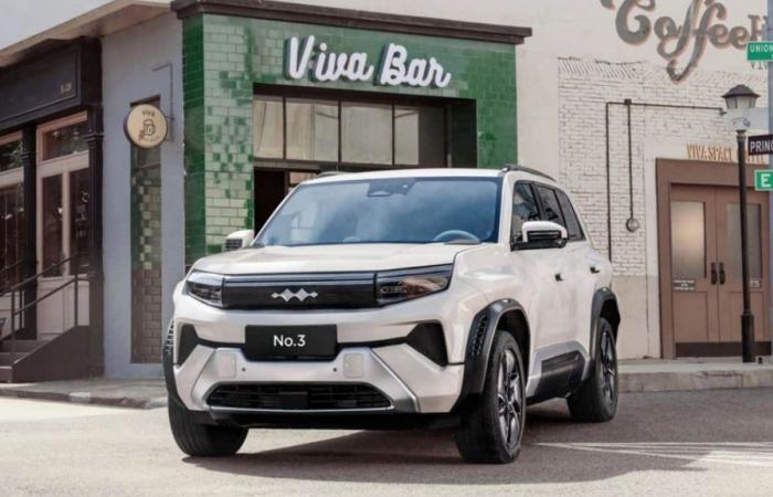 BYD presents an electric 4×4 inspired by Star Wars with a built-in drone