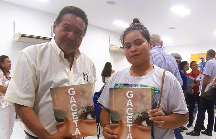 In Valledupar, the magazine GACETA circulated at its first regional book fair