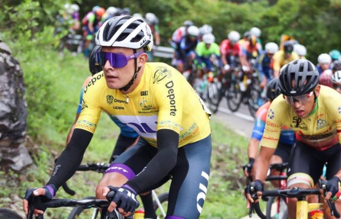 Vuelta a Colombia 2024: general classification after stage 2