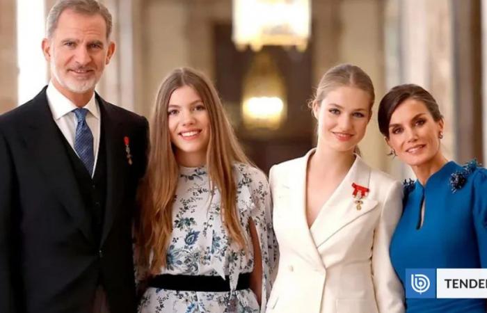 Spanish Royal Family: the changes 10 years after the abdication of Juan Carlos I with Felipe VI as King | TV and Show
