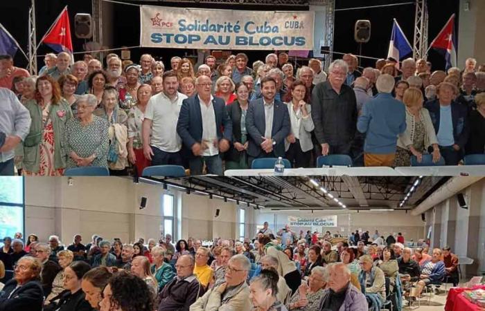 New actions of solidarity with Cuba agreed in France
