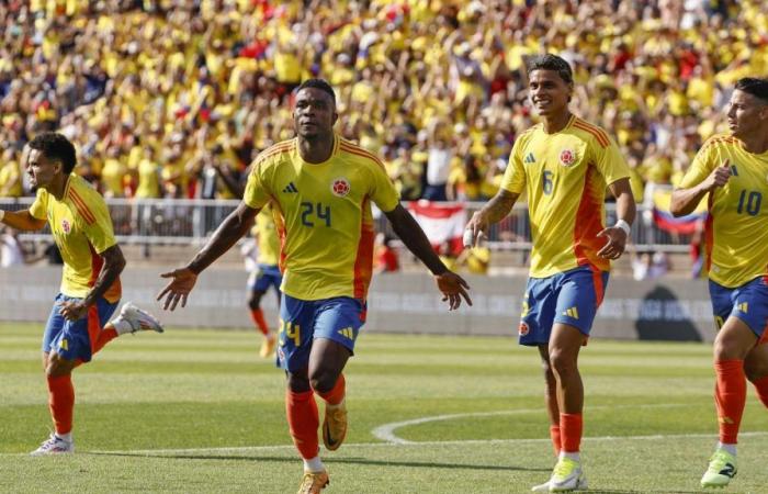 On Mega screens: Colombia defeats Bolivia and is excited about the Copa América