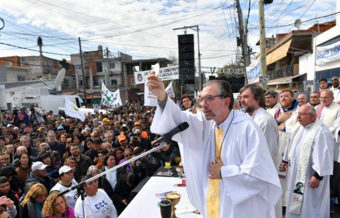 Gustavo Carrara, the village priest whom Pope Francis anointed as bishop
