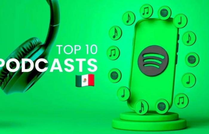 The 10 Spotify podcasts in Mexico to get hooked on this day