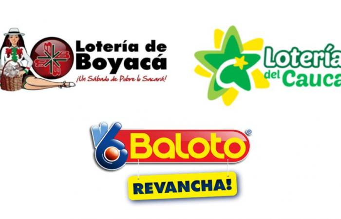 Boyacá, Cauca and Baloto Lottery: results for this Saturday, June 15, 2024