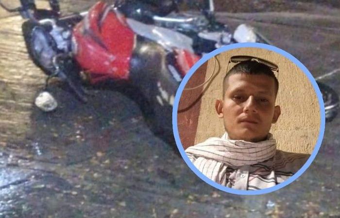 A motorcyclist lost his life on Circunvalar Avenue in Neiva
