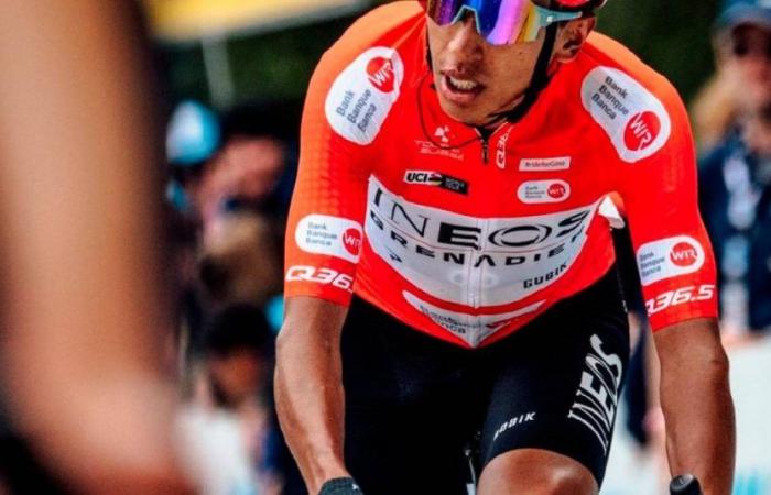 By 10 seconds, Egan missed the podium in the Tour of Switzerland