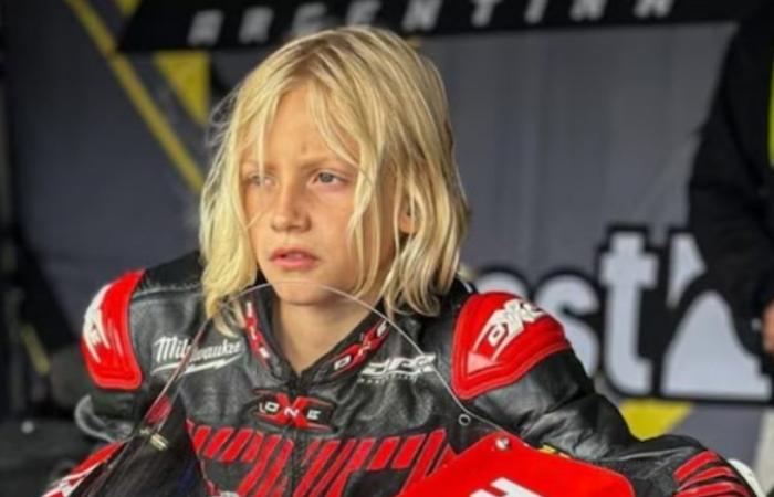 Lorenzo Somaschini, the Argentine motorcycling prodigy, suffered a serious accident in Brazil and is admitted to intensive care
