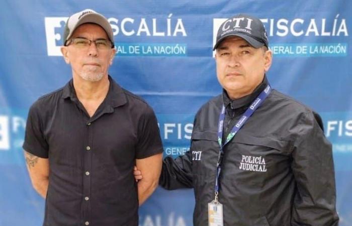 One of the most wanted for crimes against women in Antioquia surrendered