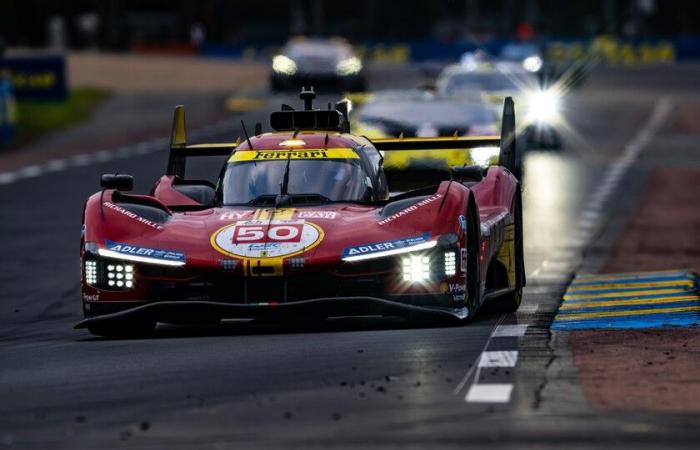 Historical! Miguel Molina is the third Spaniard to win the 24 Hours of Le Mans and Ferrari retains the crown in the chaos