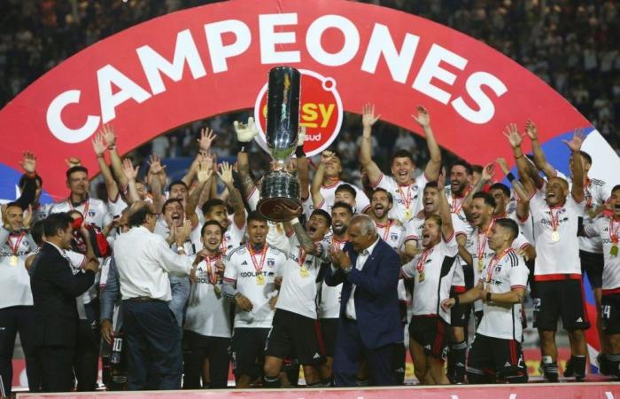 The most successful and by beating: How many Chile Cups does Colo Colo have?
