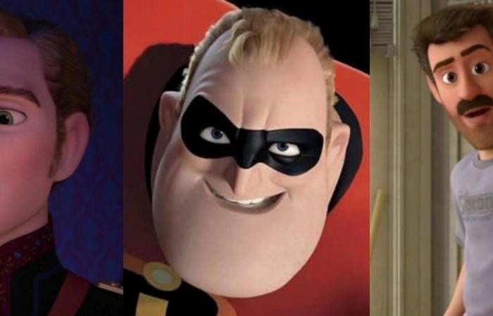 Who is the most “attractive” father in Disney and Pixar animated films, according to Variety