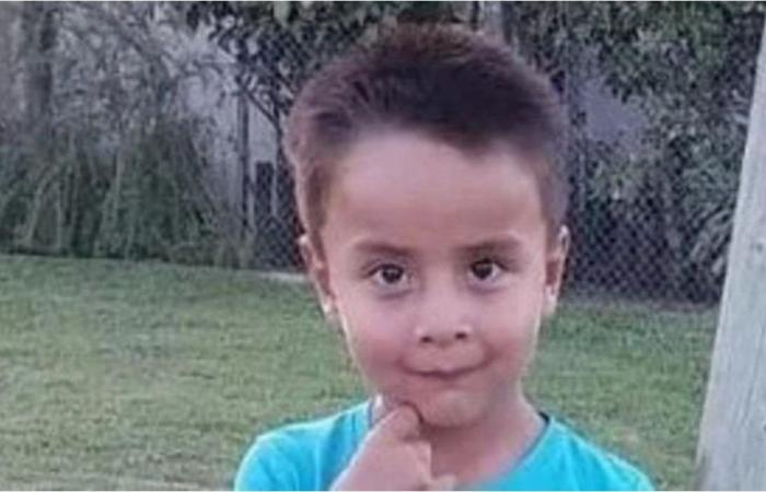 desperate search for Loan Danilo Peña, the 5-year-old boy who was lost three days ago