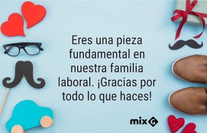 100 phrases for Father’s Day 2024: the most original and fun congratulations for your collaborators | June 16 | Mexico | United States | Peru | MIX
