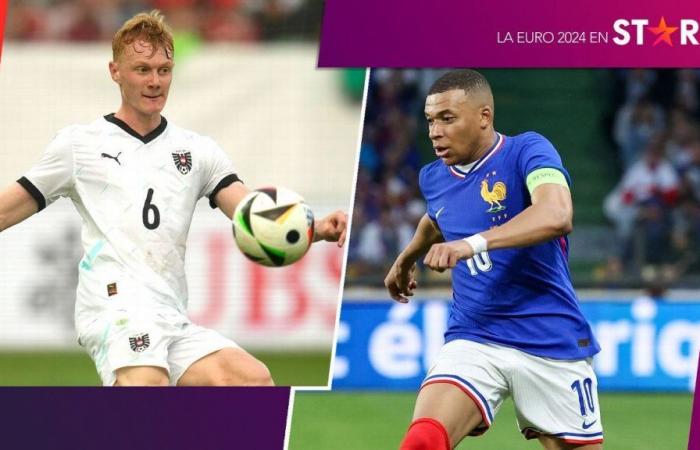 When do France vs. play? Austria at the Euro Cup: team, date, time and live TV