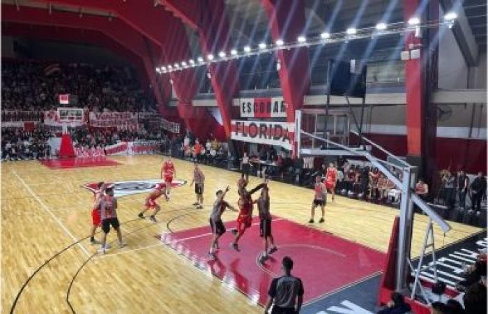 Central Entrerriano became a giant in Núñez and won the first game
